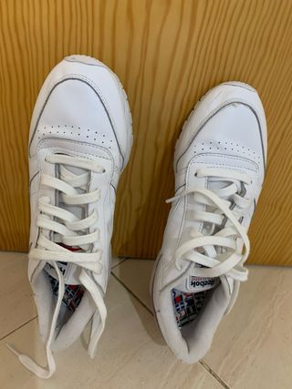 Zapatillas Reebok Classic blancas