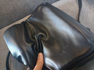 Borsa Coach nera a tracolla