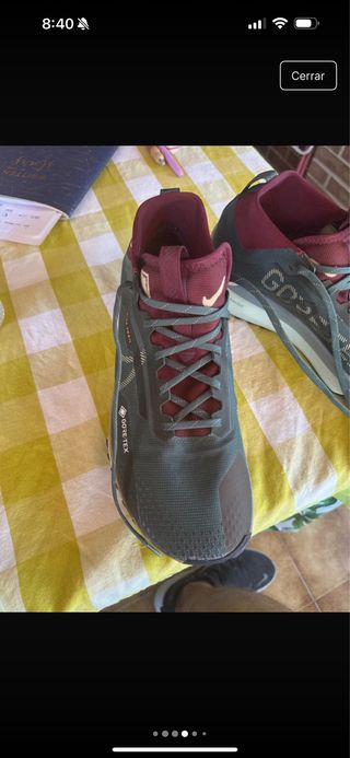 Zapatillas Nike Pegasus Trail 4 Gore-Tex 47