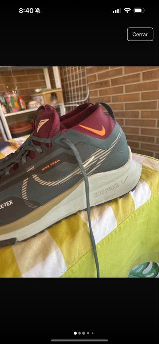 Zapatillas Nike Pegasus Trail 4 Gore-Tex 47