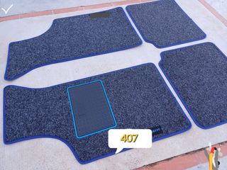 Alfombras Peugeot 407 alfombrillas