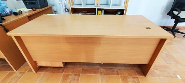 Mesas oficina madera 180x80 - 2uds