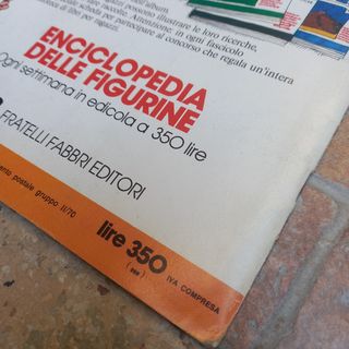 L'Enciclopedia delle Figurine Autoadesive