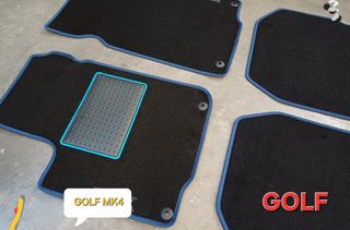 Alfombras coche Golf MK4 alfombrillas