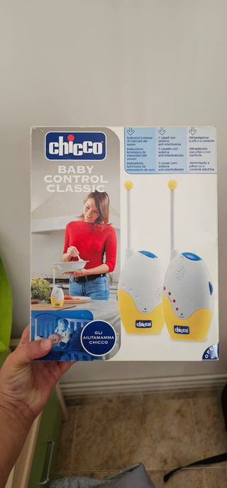 Vigilabebés Chicco Baby Control Classic