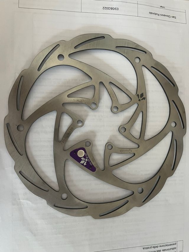 Disco freno Formula 180mm MTB