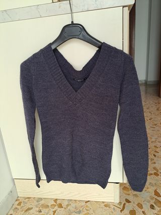 Maglione Terranova blu S