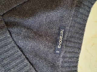 Maglione Terranova blu S