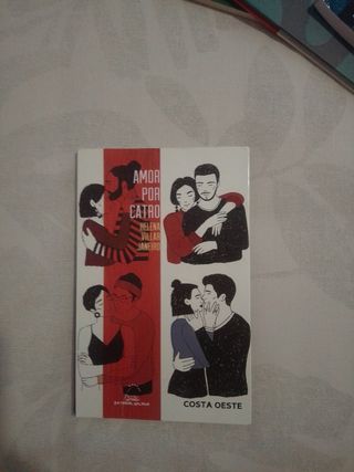 Lote de libros de lectura escolares en gallego.