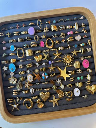 Anillos Ajustables Acero Inoxidable
