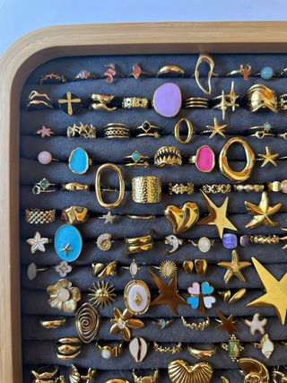 Anillos Ajustables Acero Inoxidable