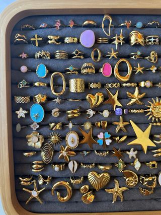 Anillos Ajustables Acero Inoxidable