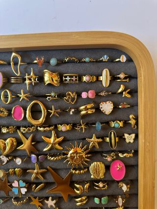 Anillos Ajustables Acero Inoxidable