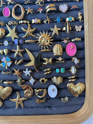Anillos Ajustables Acero Inoxidable