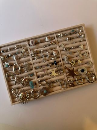 Anillos Ajustables Acero Inoxidable
