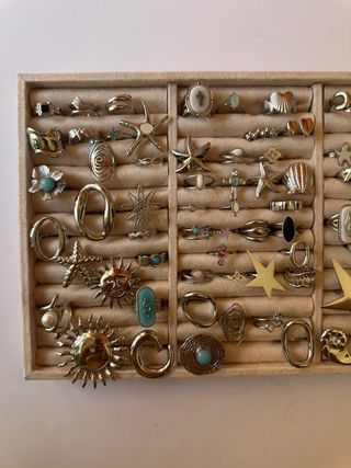 Anillos Ajustables Acero Inoxidable