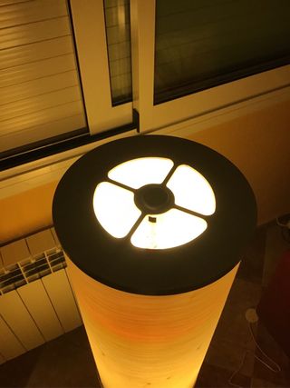 Lampara pie Ikea Vidja - Beige