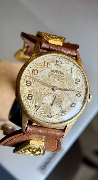 Reloj DOGMA SPARTA antiguo