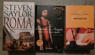 "Yo, Fernando de Aragón", "Roma" e "Imprimatur".