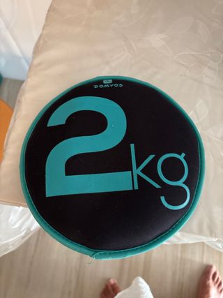Pesa fitness 2kg - Domyos