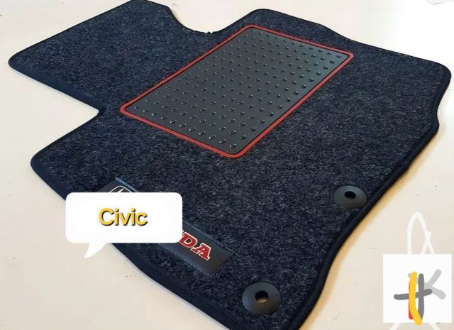 Alfombras Honda Civic alfombrillas