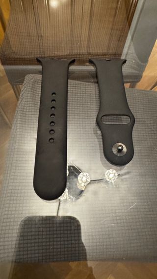 Correa Apple Watch 42/44mm negra
