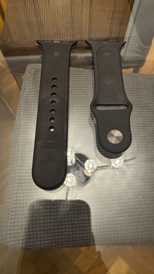 Correa Apple Watch 42/44mm negra