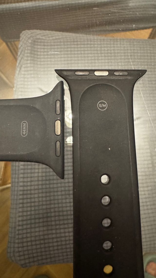 Correa Apple Watch 42/44mm negra