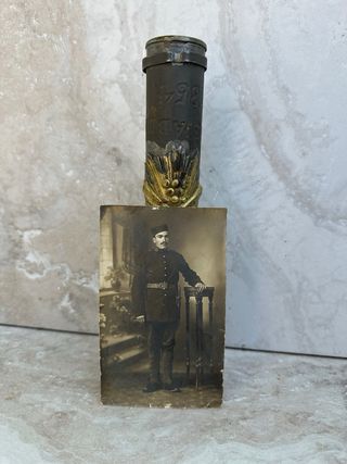 Tubo Guerra España 1854
