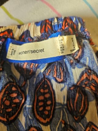 Top cacaos Women'Secret M