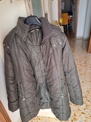 Giubbotto invernale verde oliva