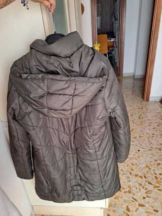 Giubbotto invernale verde oliva