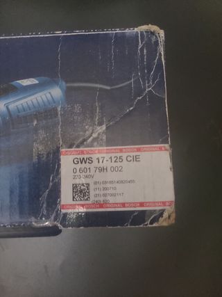 Amoladora Bosch GWS 17 - 1700W