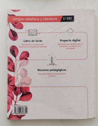Lengua castellana y Literatura 3.º ESO. NOVA