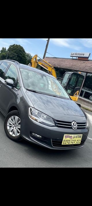 Volkswagen Sharan 2015