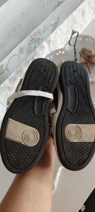 Gioselin Scarpe ragazza 35 - Bianche Argento