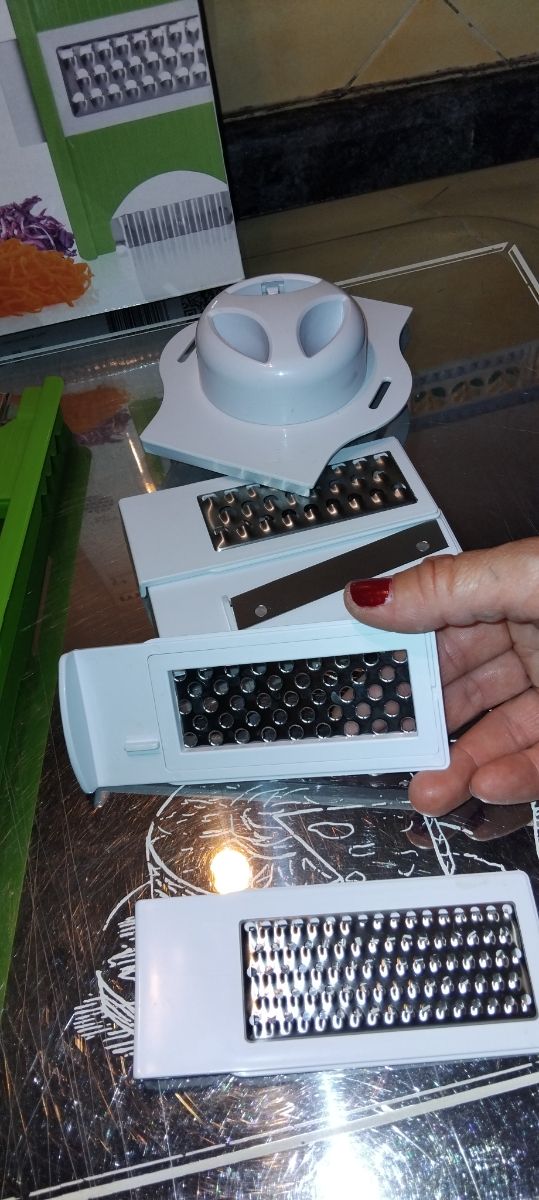 Rallador Moha! 5 en 1