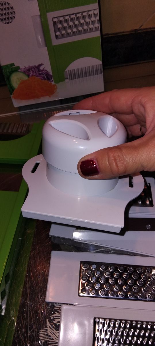 Rallador Moha! 5 en 1