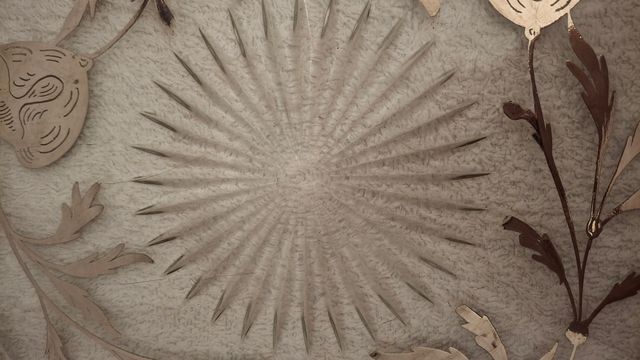 Bandeja Vintage cristal y plata -PRECIO A CONVENIR