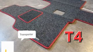 Alfombrillas Transporter T4
