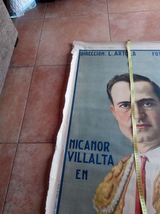Cartel cine Nicanor Villalta 1929