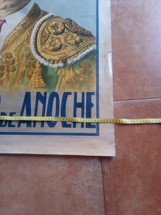 Cartel cine Nicanor Villalta 1929