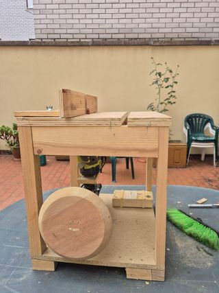 Fresadora Ryobi + mesa router