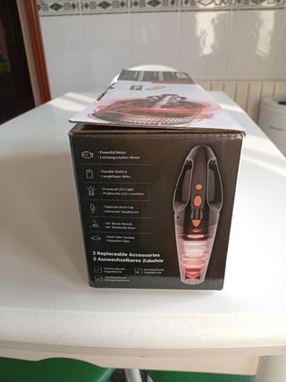 Aspiradora VACLIFE inalámbrica