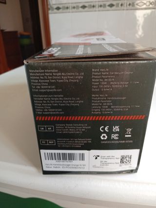 Aspiradora VACLIFE inalámbrica