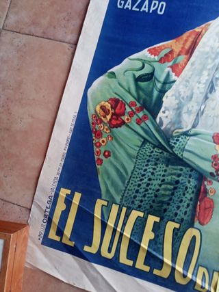 Cartel cine : El Suceso de Anoche