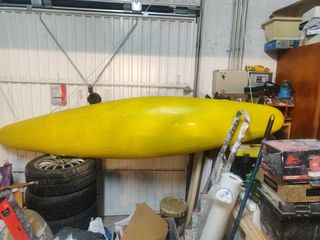 Kayak piragua slalom