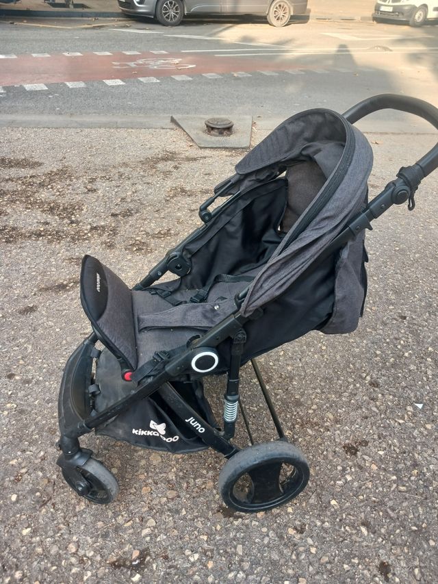 Poussette Gris Oscuro - Ligera