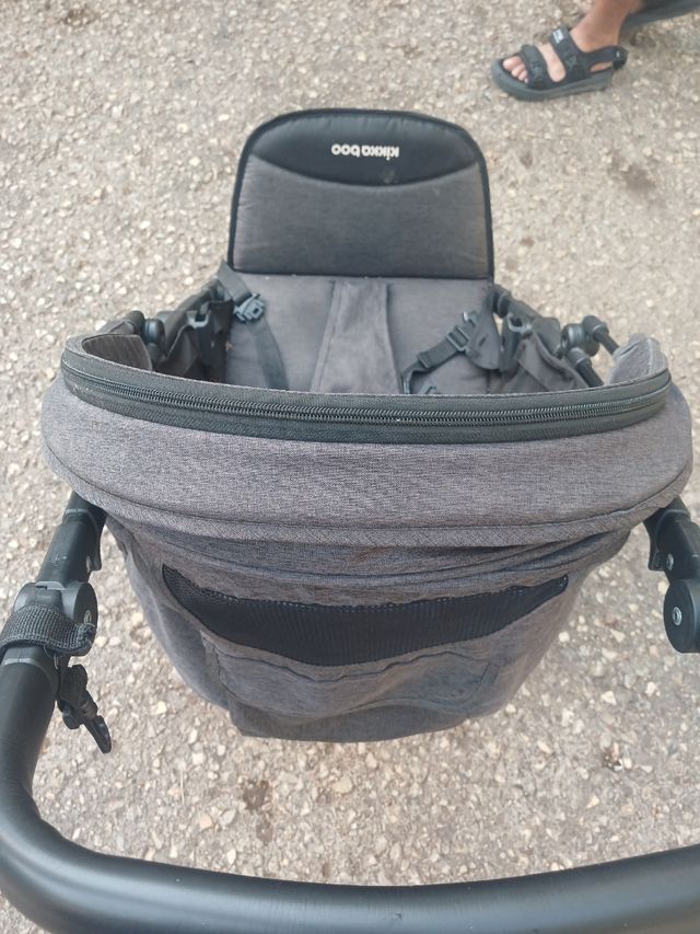 Poussette Gris Oscuro - Ligera