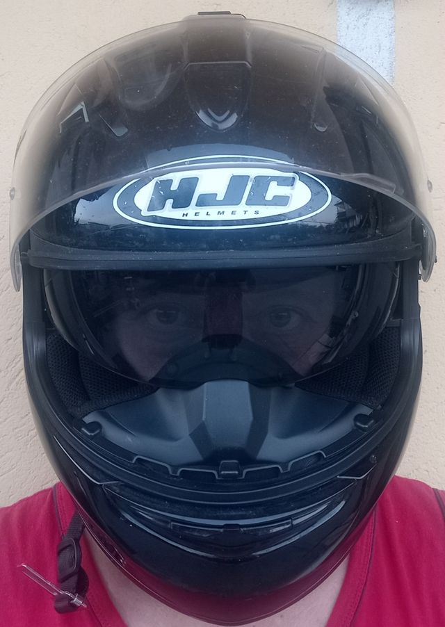 Casco moto HJC IS-16 nero